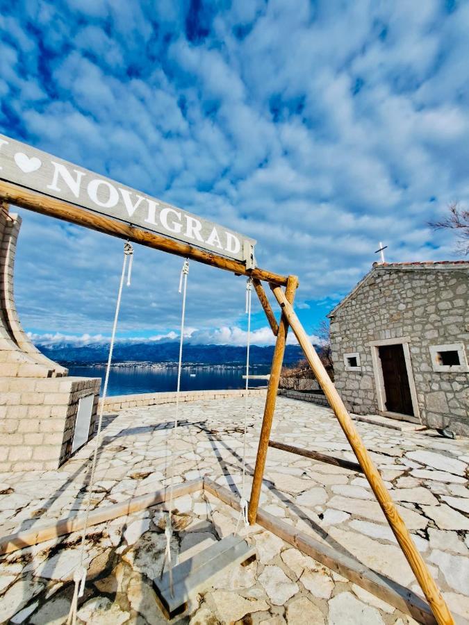 Apartment Niksa Novigrad  Bagian luar foto